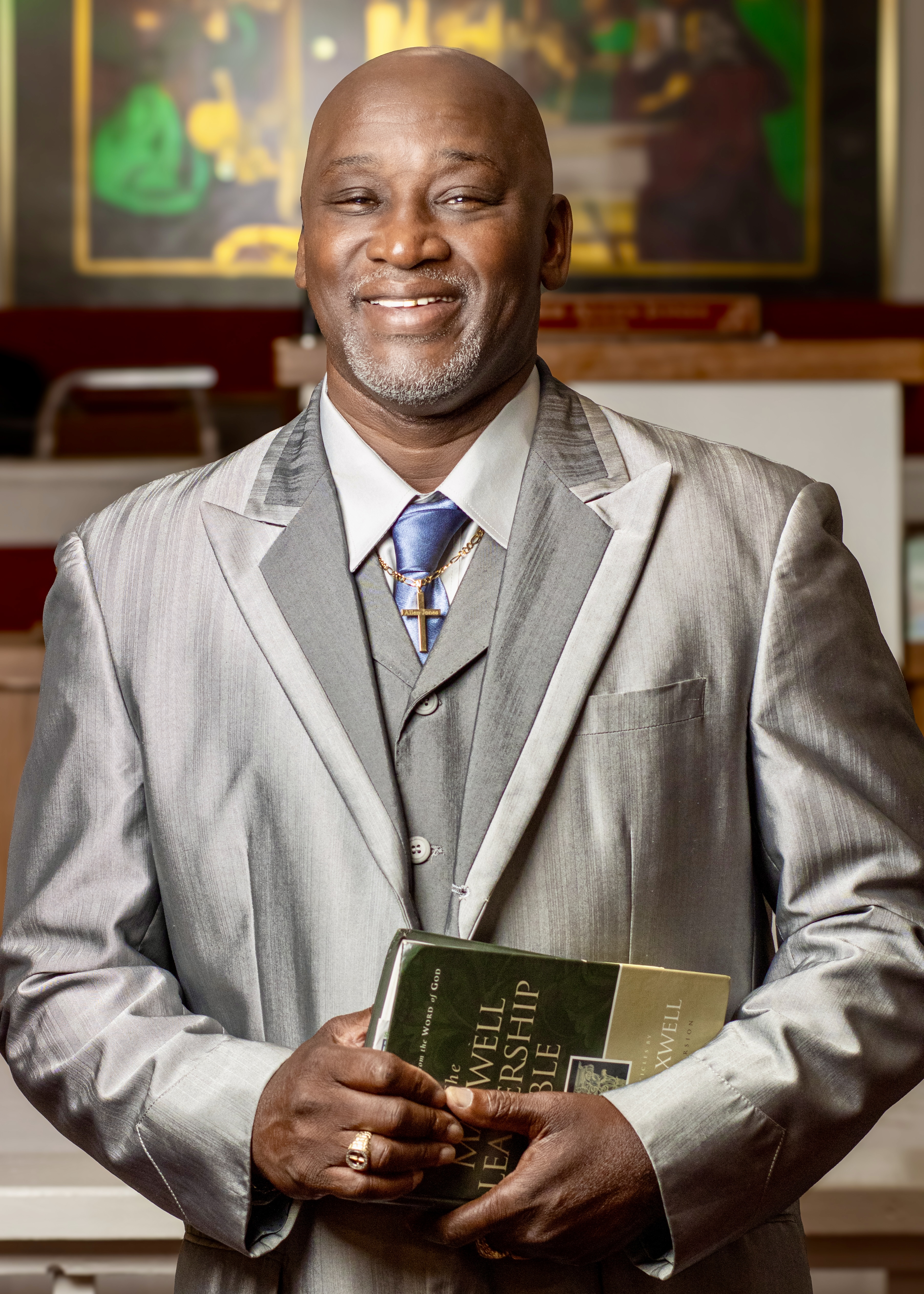 Pastor Dr. Allen Jones - Senior Pastor of Neal's Temple of Holiness Church in Havana Florida